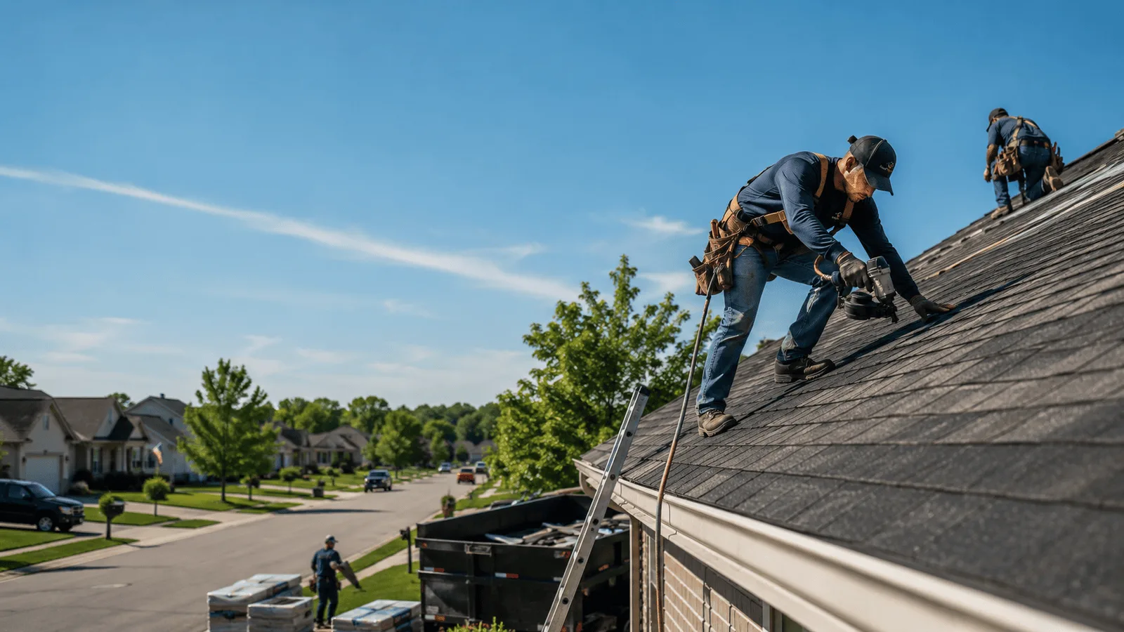 Roof Inspection in Hartford, MI